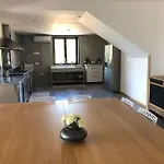 호텔 Mas Piralet Ardeche En Pierre Piscine 6*12 Pool House Equipe Le Garn